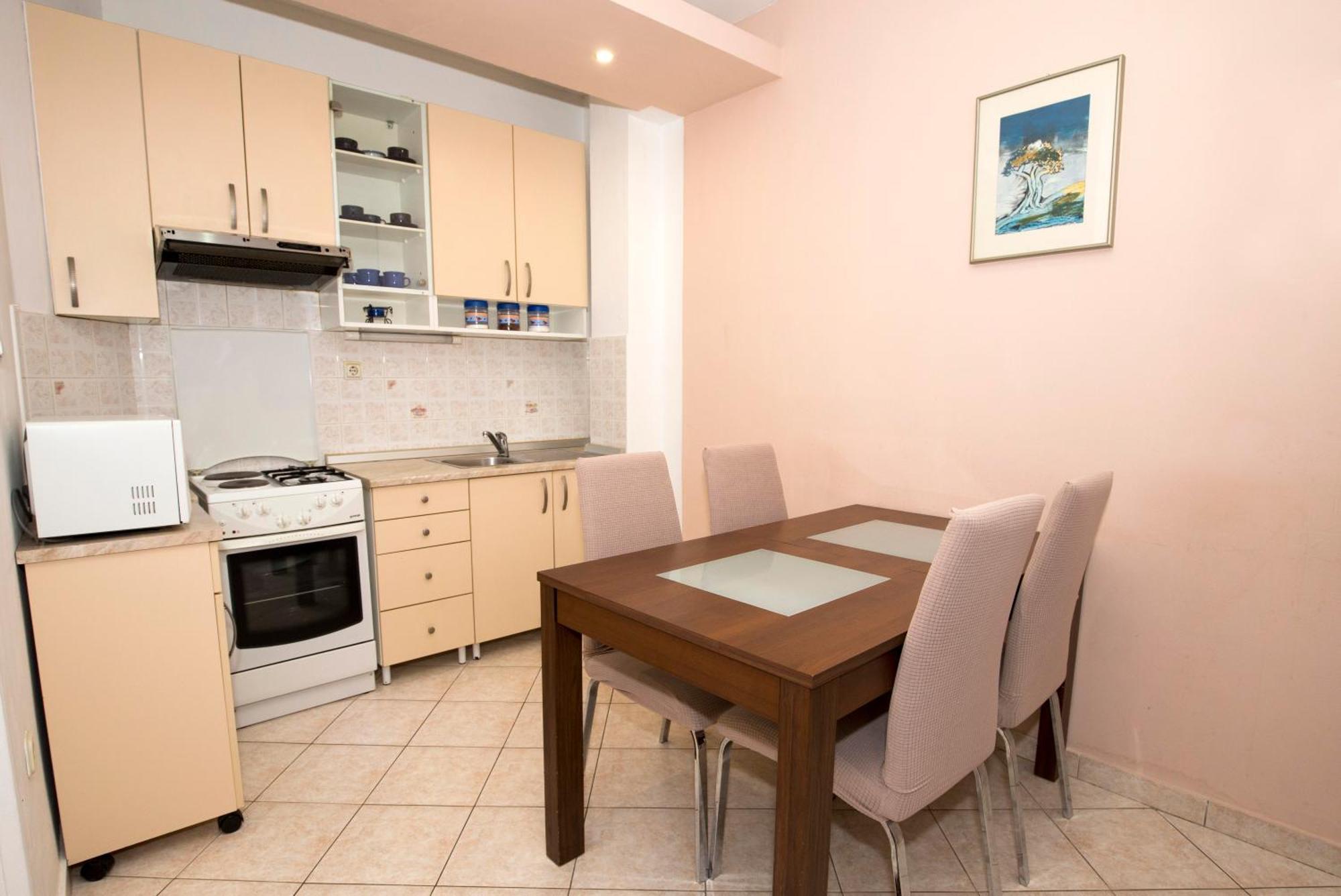 Apartman Roza Omis Exterior photo
